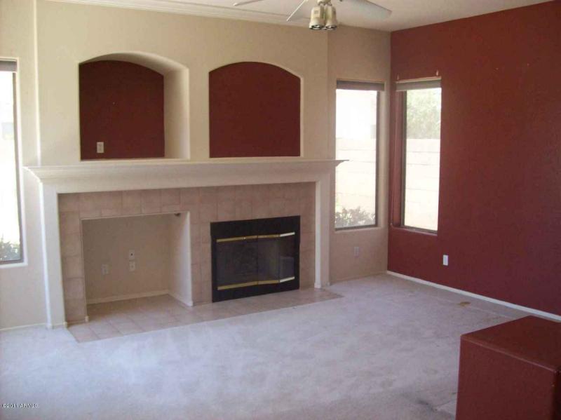 Family Room With a Fireplace