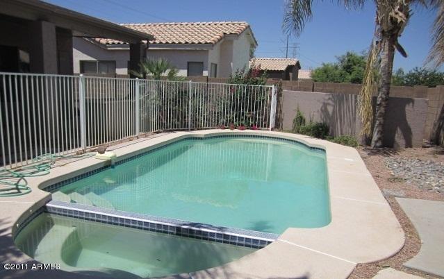 Pool and Spa