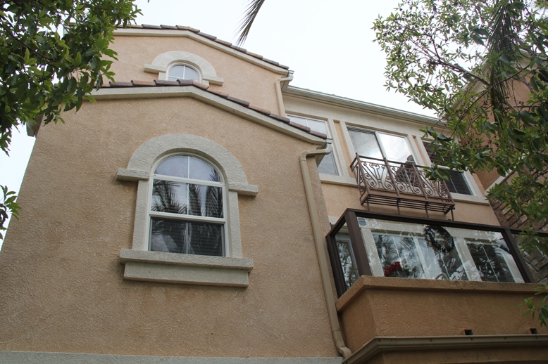 Exterior of building