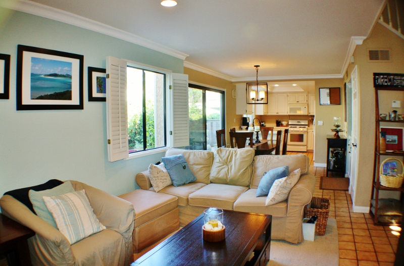 Open and Bright Floor Plan