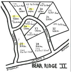  17, 19, 26, 25 Bear Ridge II, Greeley, PA