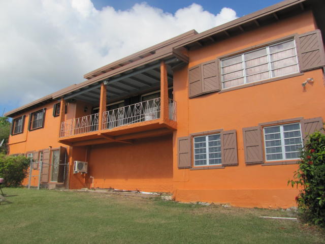 Very well-built solid concrete home