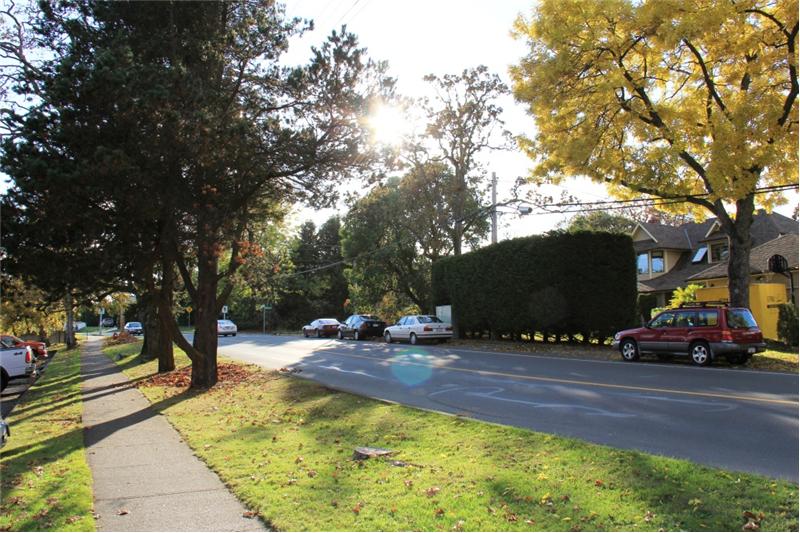 3990 Cedar Hill Rd. Saanich BC from the street