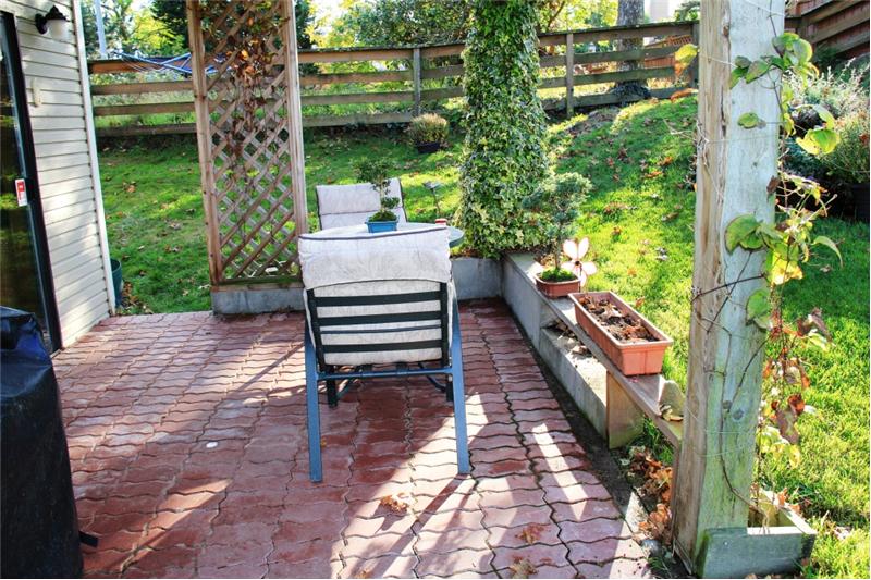 3990 Cedar Hill Rd. Saanich BC, covered Patio