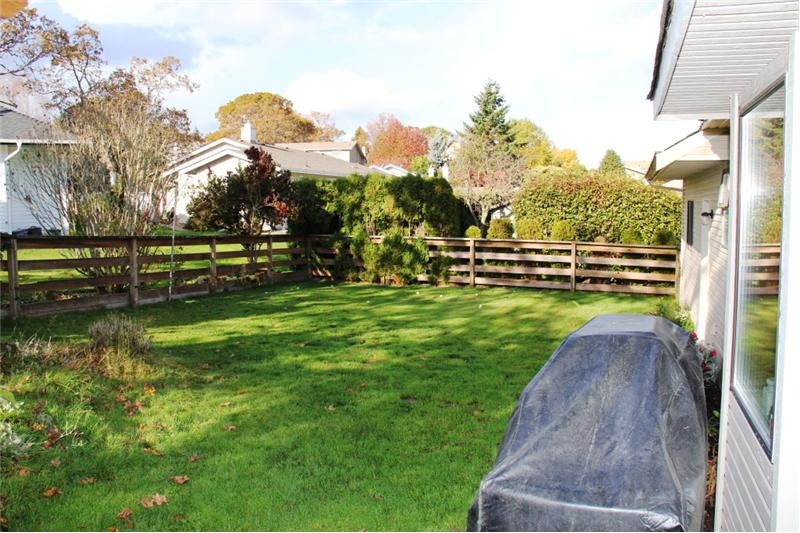3990 Cedar Hill Rd. Saanich BC, Backyard