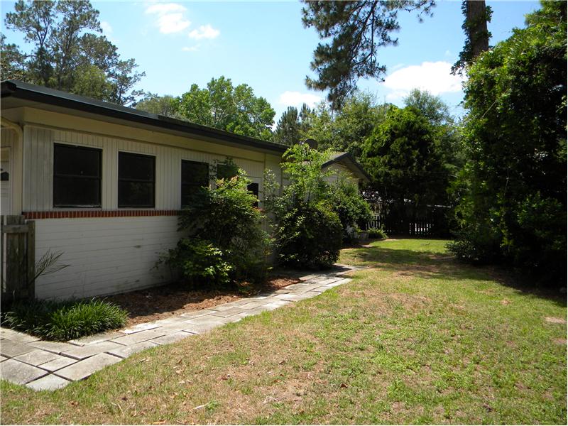 Fenced Back Yard