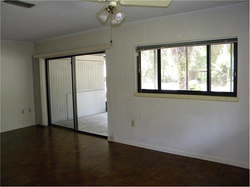 Dining Room View to Patio
