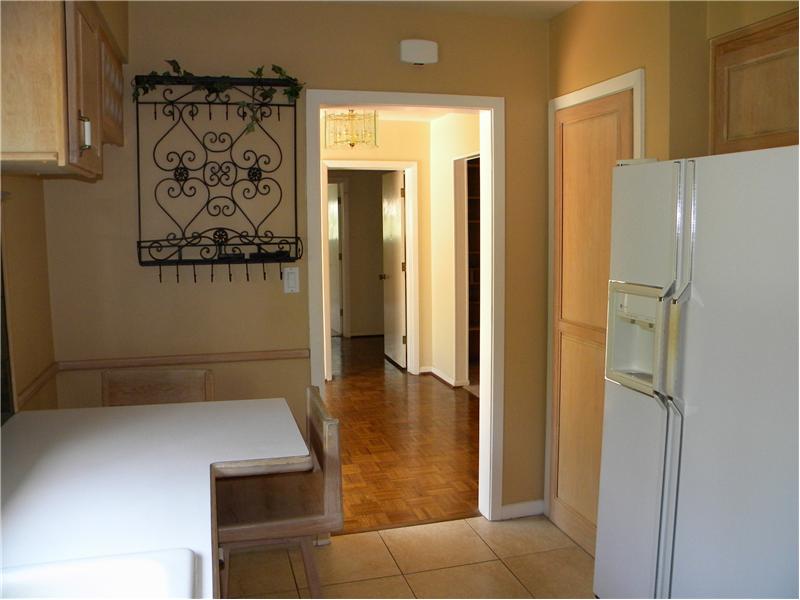 Kitchen View to Foyer