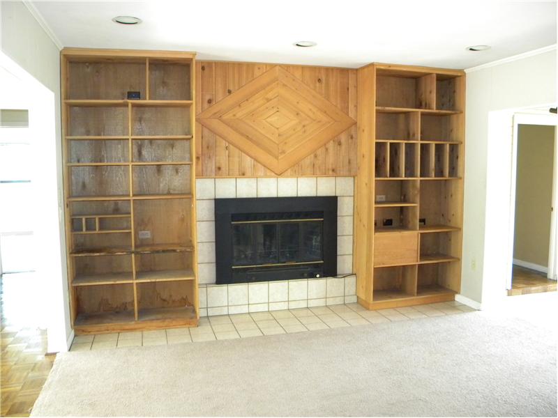 Fireplace Wall in Great Room