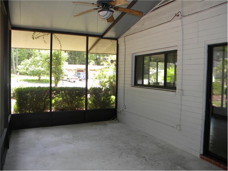 Screened Patio