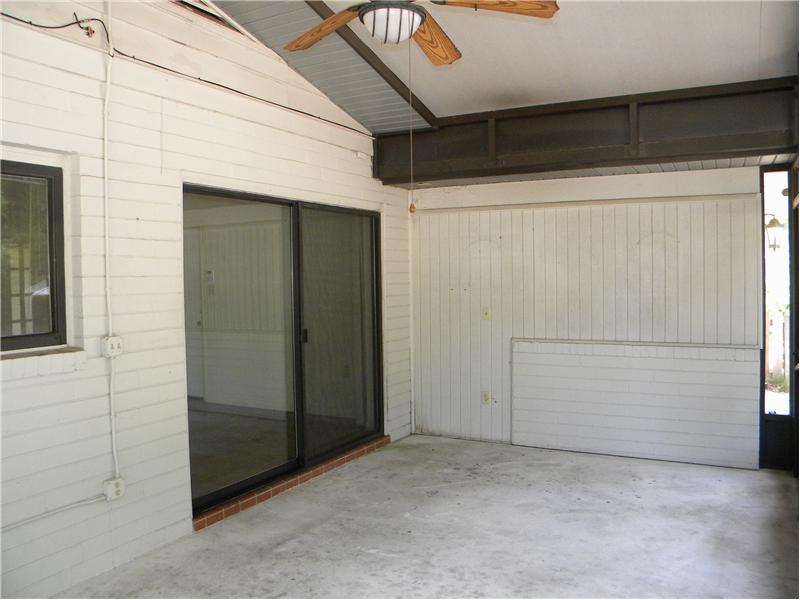 Screened Patio