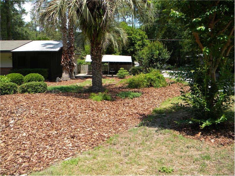 Large Corner Landscaped Lot