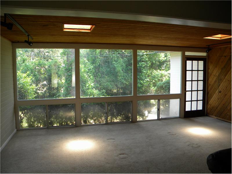 Great Room with Skylights