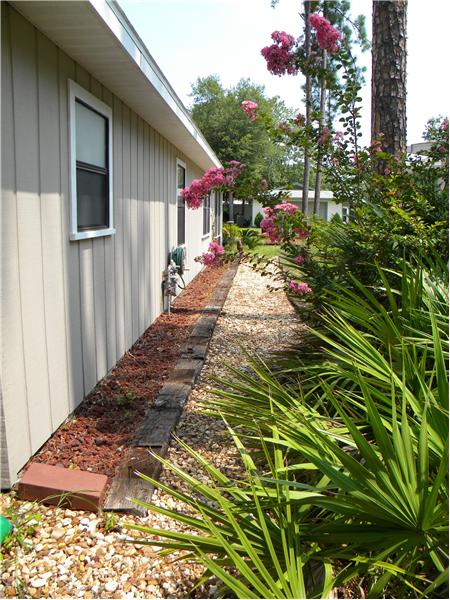 East Side of Home