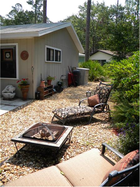 View of Back Yard