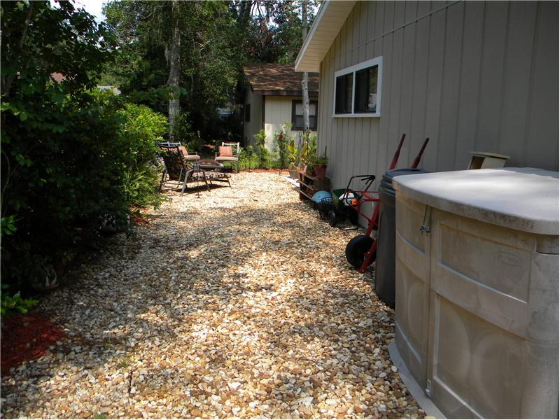 View of Back Yard
