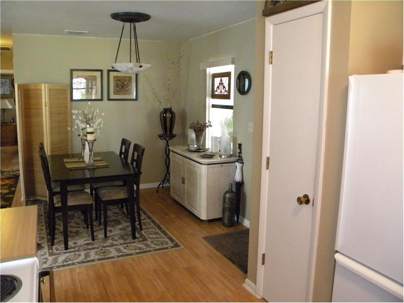 View From Kitchen