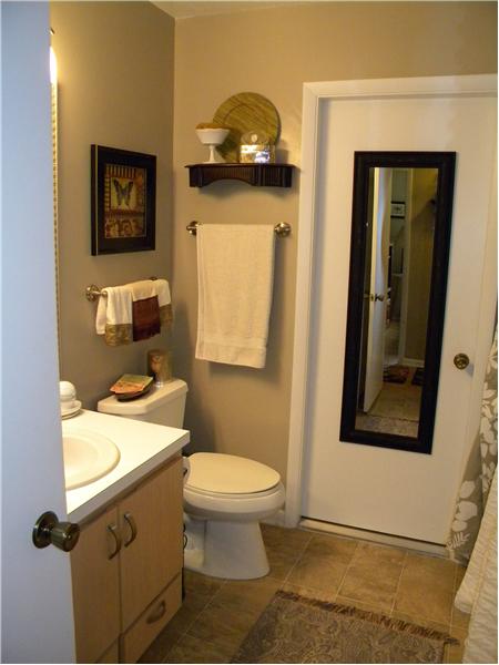 Guest Bath & Door to Laundry Room