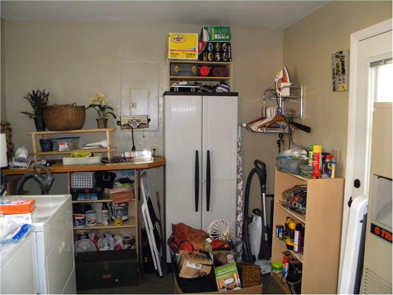 Laundry & Storage Room