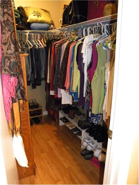 Both Bedrooms with Walk-in Closets