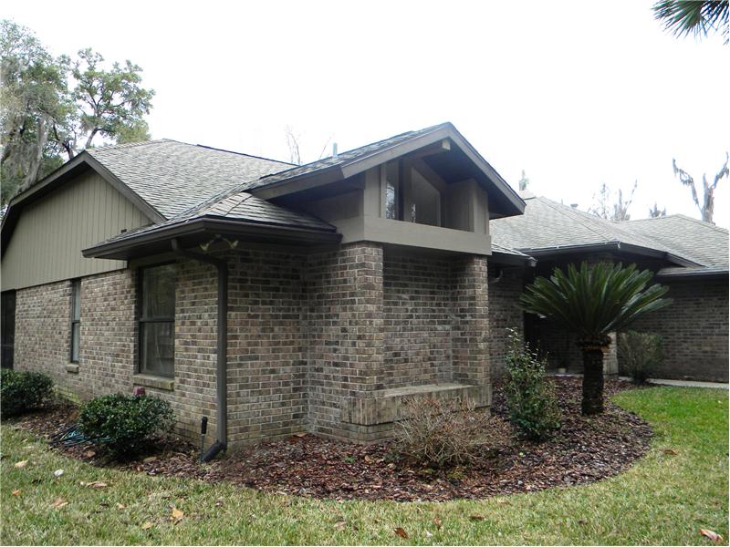 Solid Brick Construction