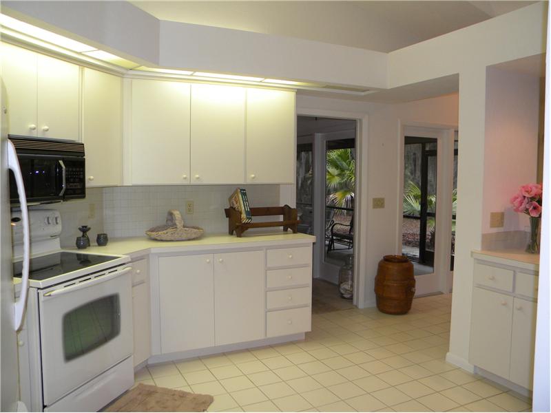 Spacious Kitchen