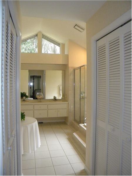 Double Walk In Closets