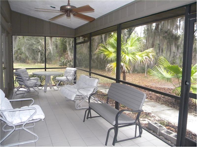 Screen Patio