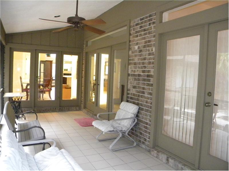 Tiled Patio