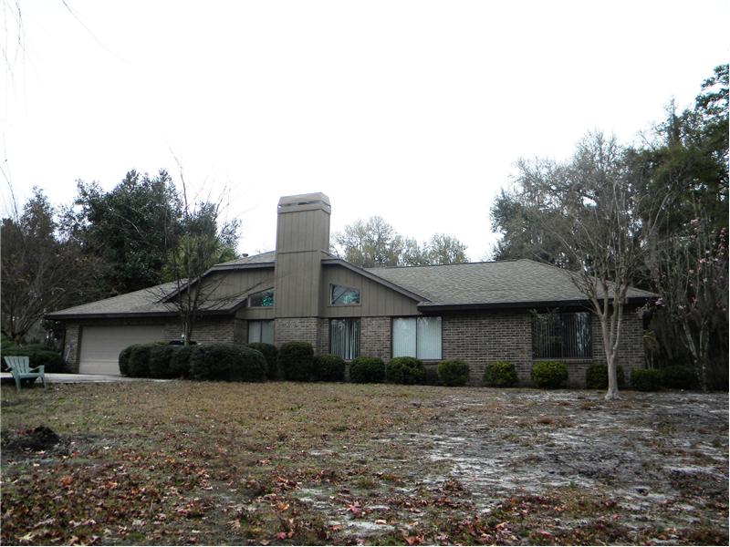 Side View - Large Lot