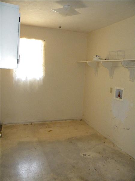 Laundry Utility Room