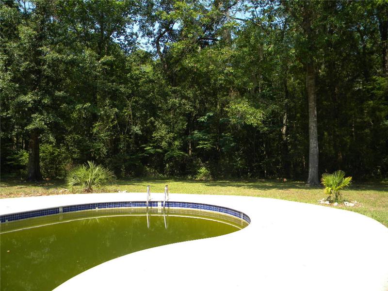 Pool Patio Area