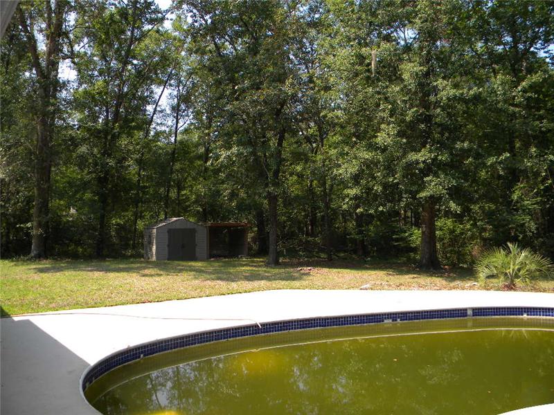Pool Patio Area