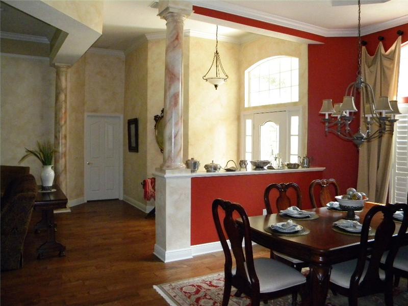 Interior View to Foyer