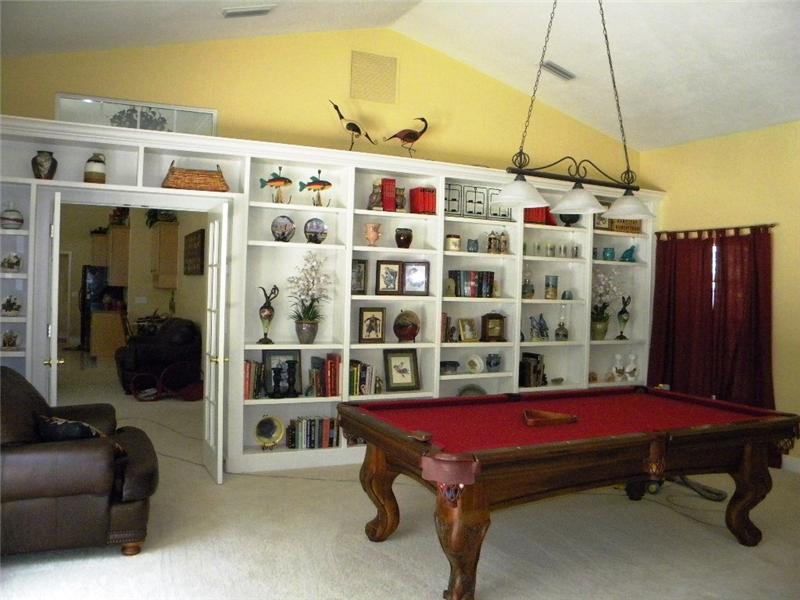 Bonus Room Built-Ins