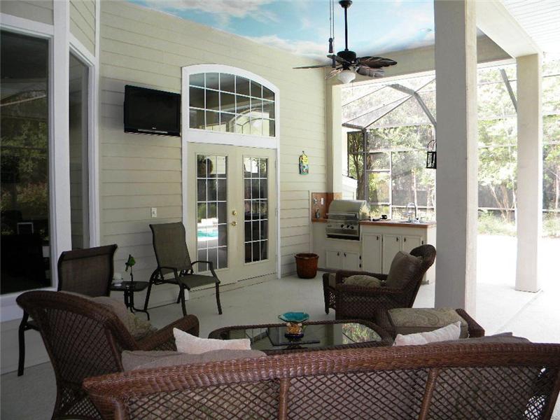 Outdoor Entertaining with TV