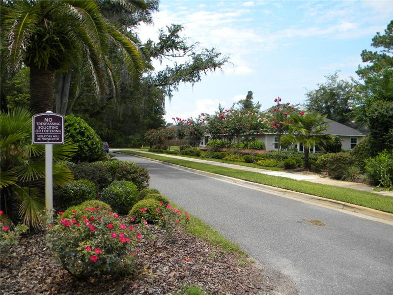 Belmont South Entrance