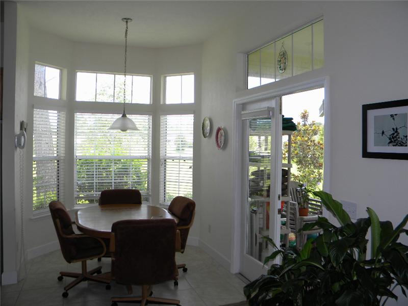 French Doors to Screened Patio