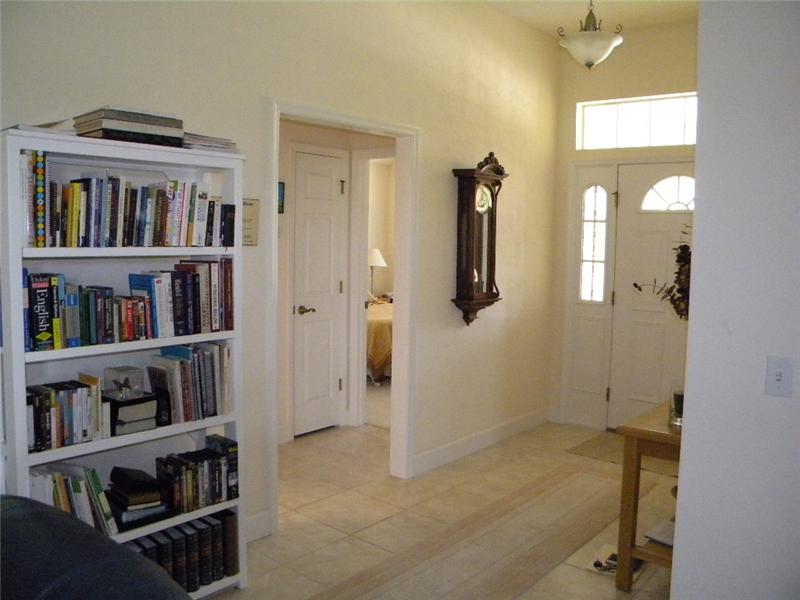 Doorway to Guest Wing
