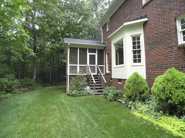 Wooded privacy