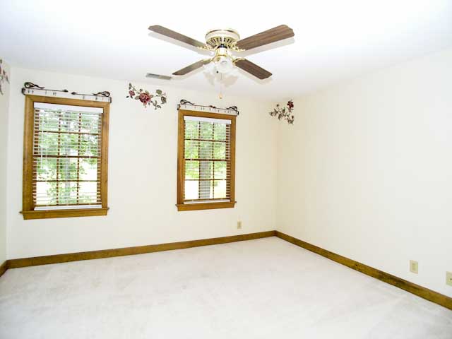 Three secondary bedrooms plus bonus room