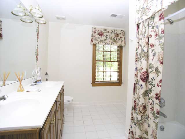 Hall bathroom