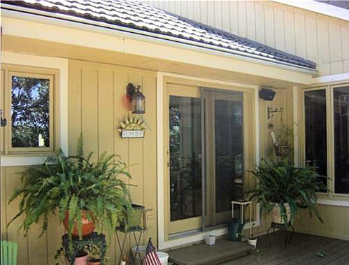 Patio showing 
