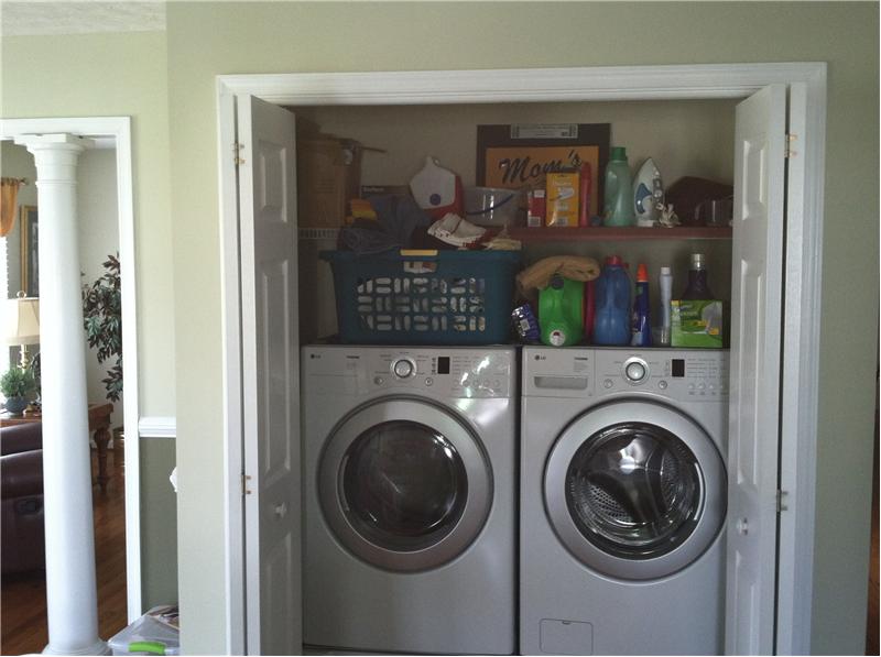 Laundry Closet