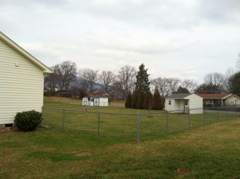 Fenced Backyard