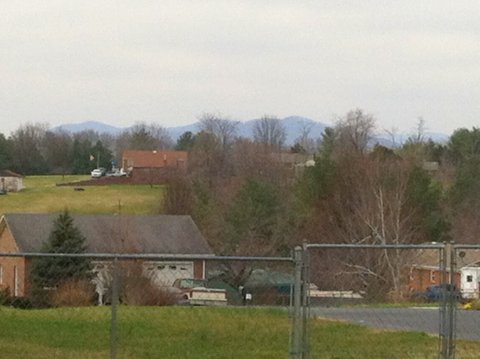 View from front door