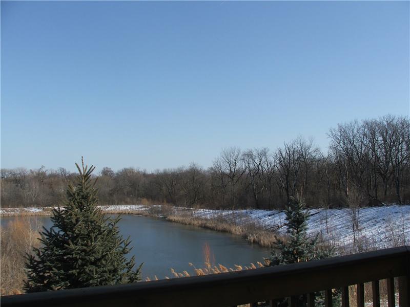 Great View Off Of Living & Dinning Room