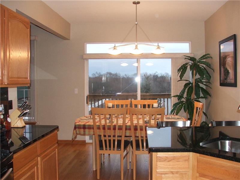 Upgraded Kitchen Area