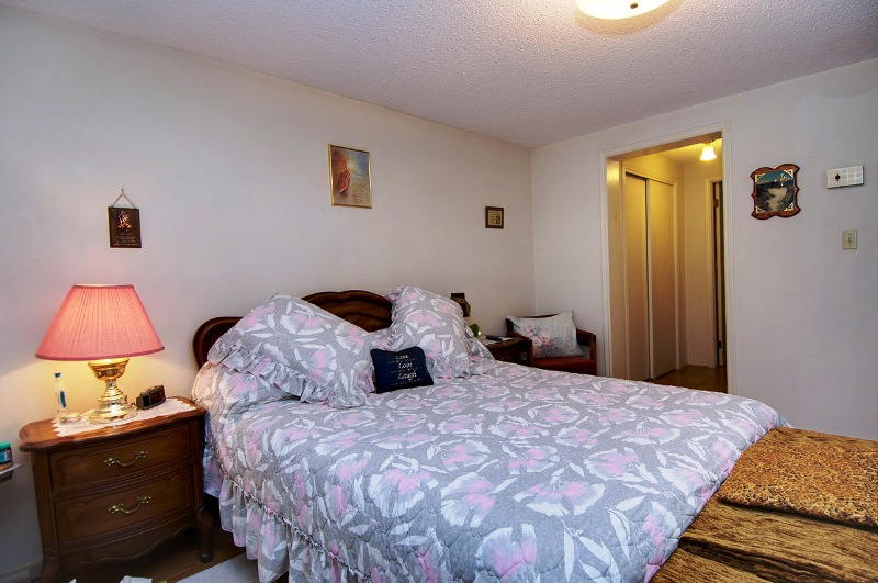 with double closets