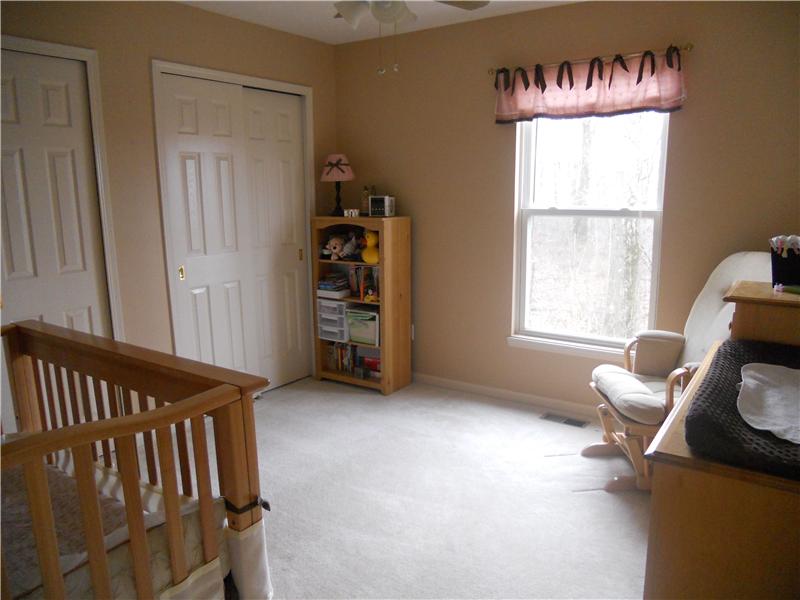 Bedroom on second floor